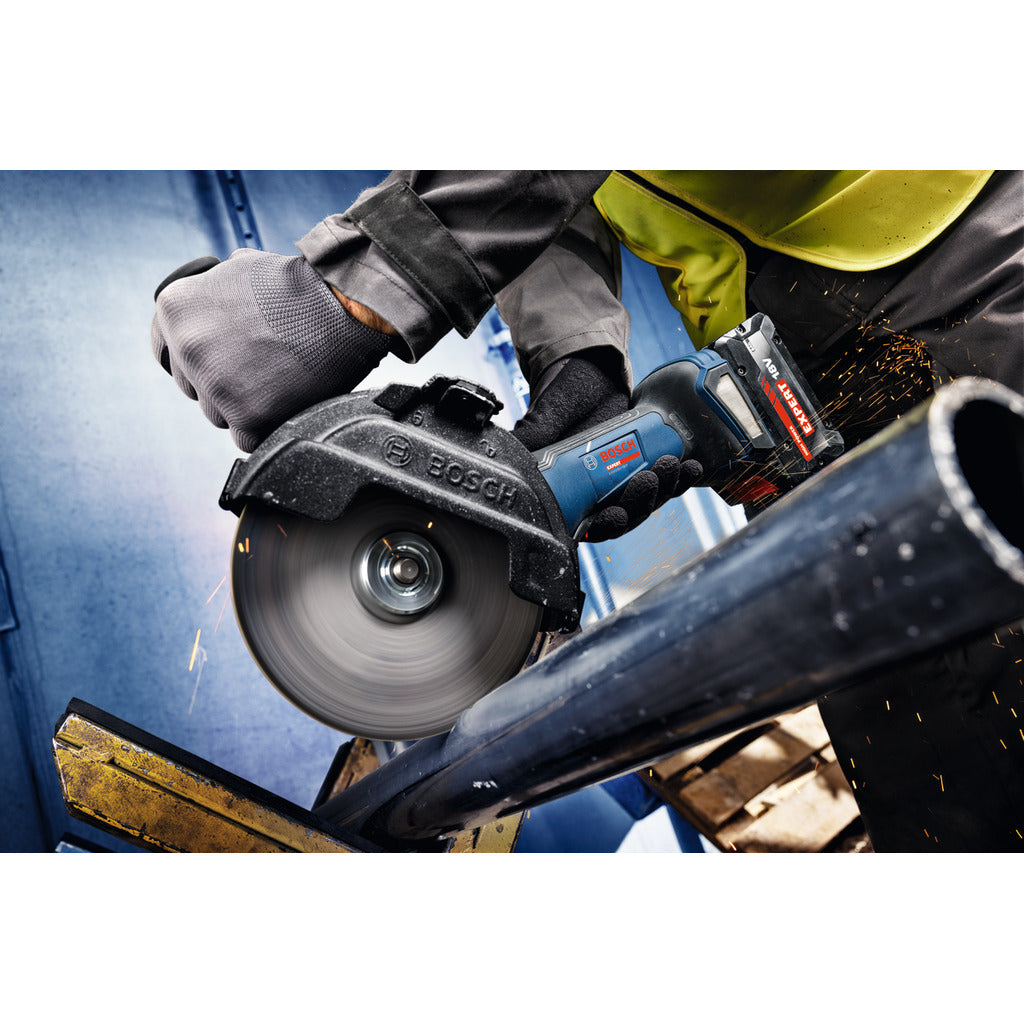 Akku-Winkelschleifer EXWS18V-180P