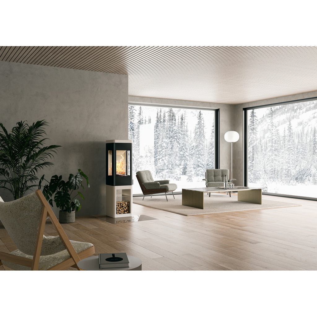 Nordpeis Kaminofen YoU Colorado White