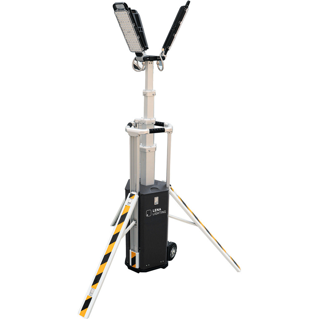 Mobiler Akku-Lichtmast TTL 48.000