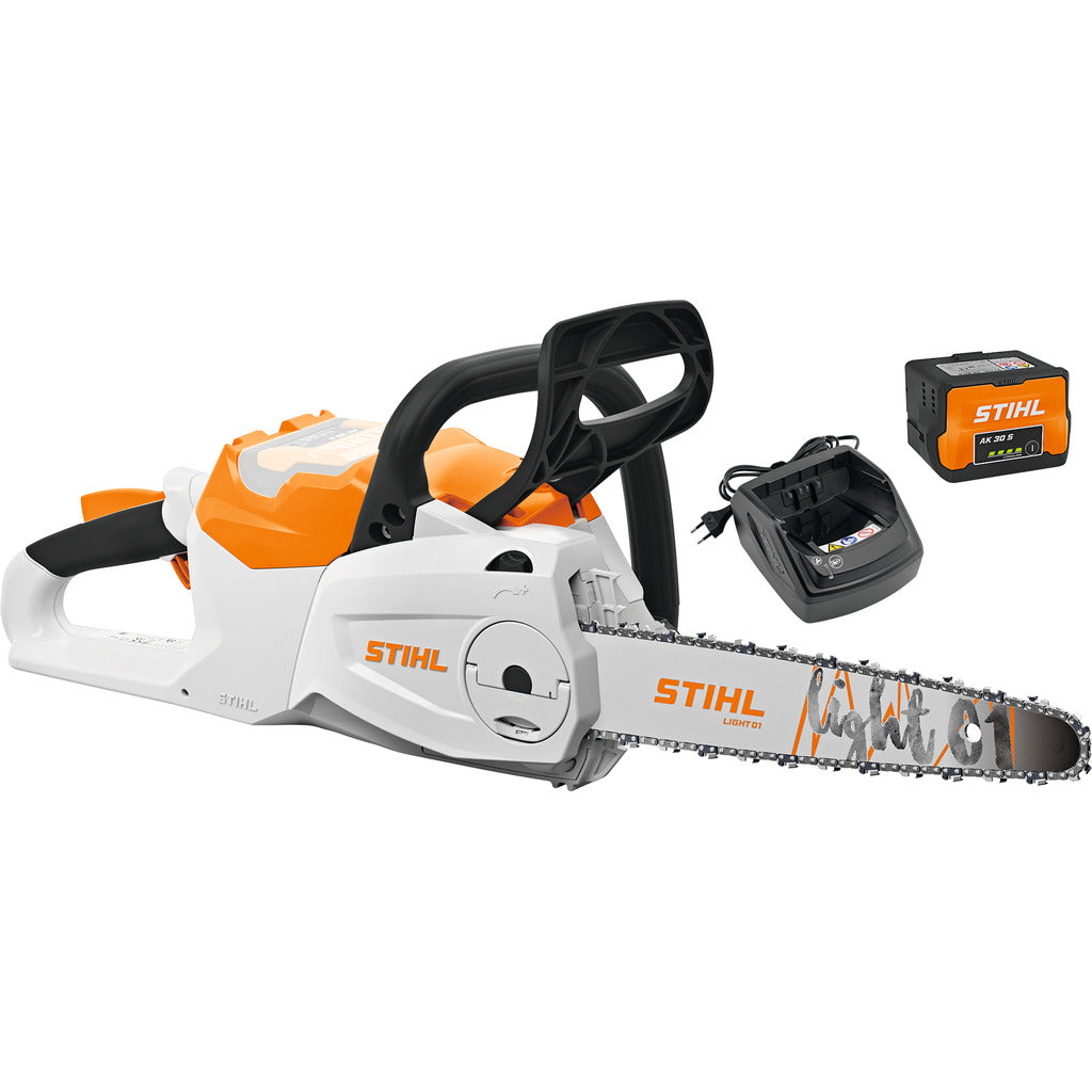 Motosega a batteria Stihl MSA 80 C-B / con batteria AK 30 S e caricabatterie AL 101
