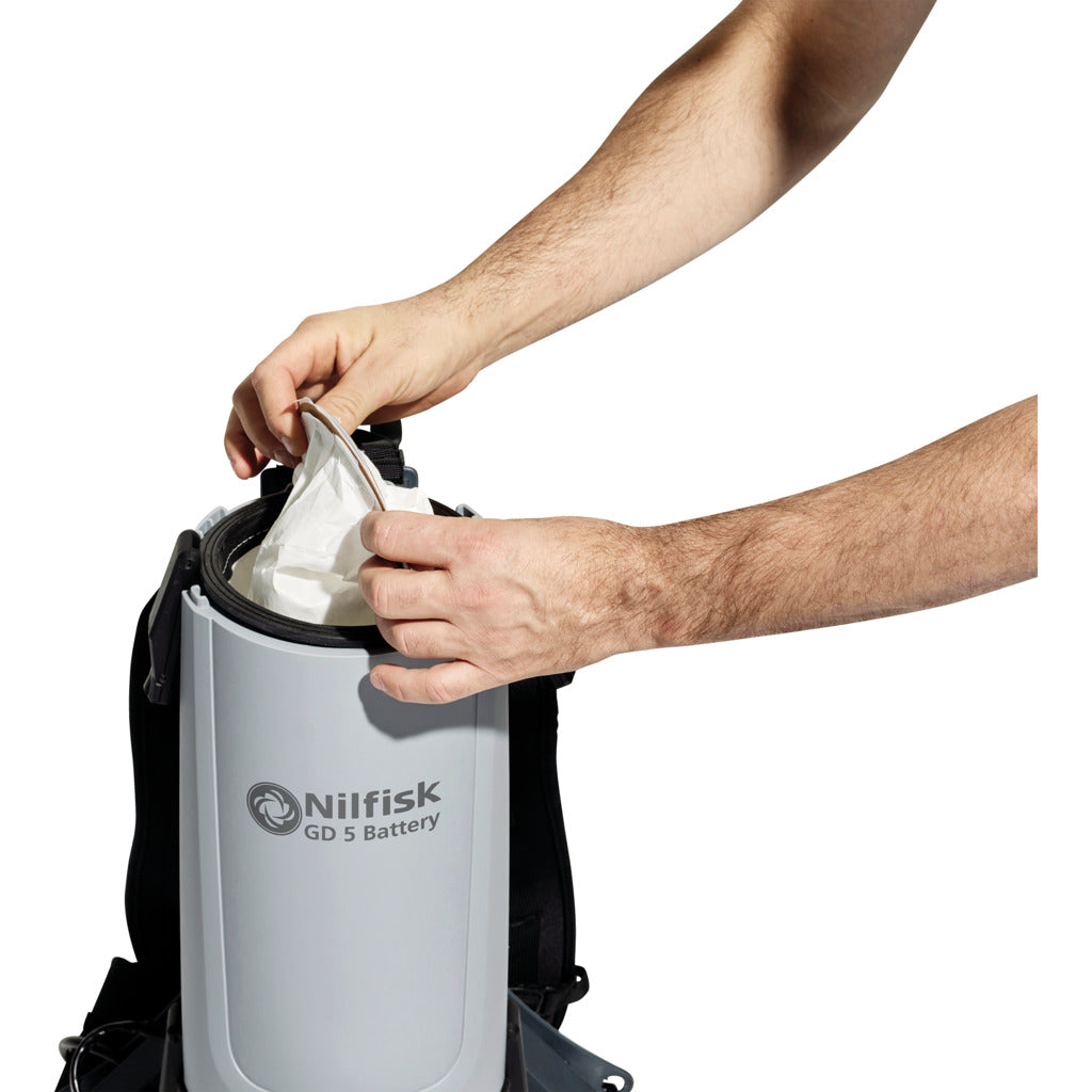 Aspirapolvere commerciale GD5 (aspirapolvere a zaino)