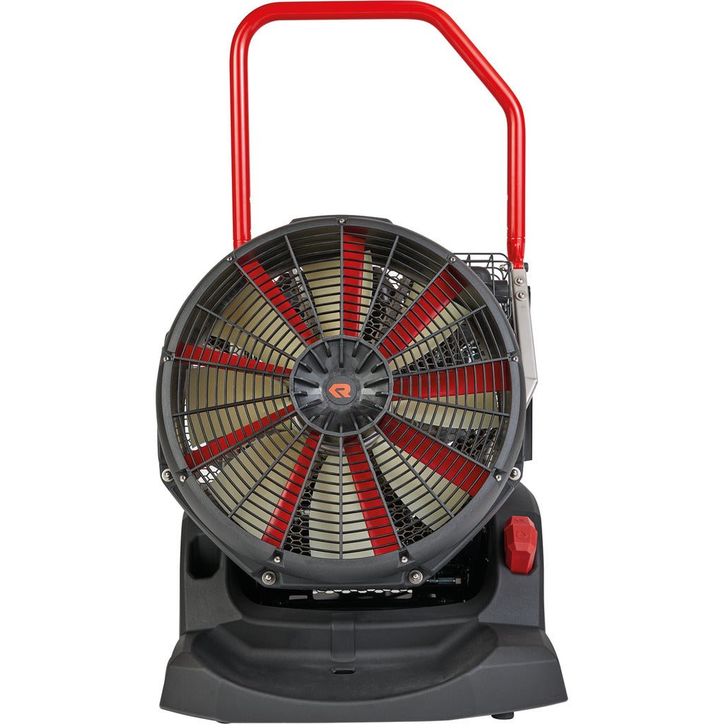 Ventilatore ad alte prestazioni FANGERY V16 / DIN 14963 TM 2-1 / B&S