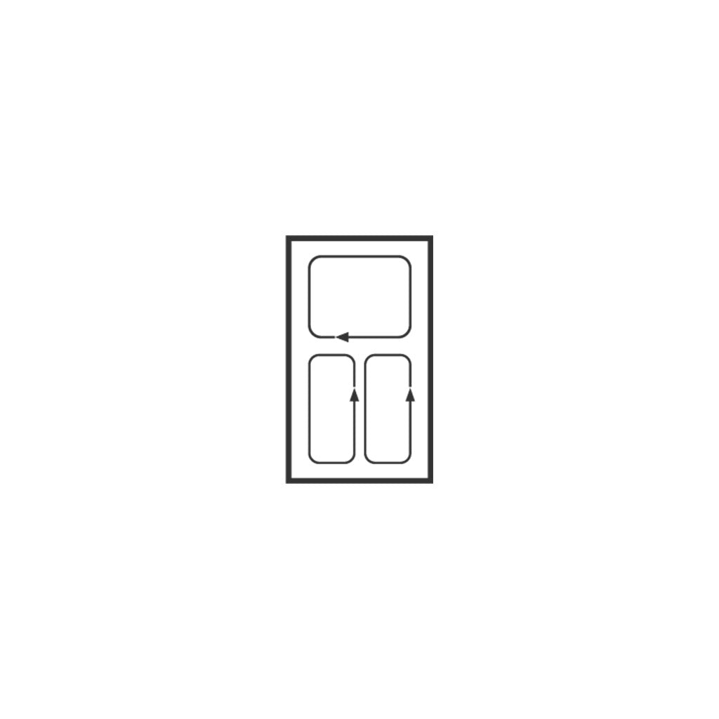 Cross Door Kühl-Gefrierkombination RQ760N4IFE