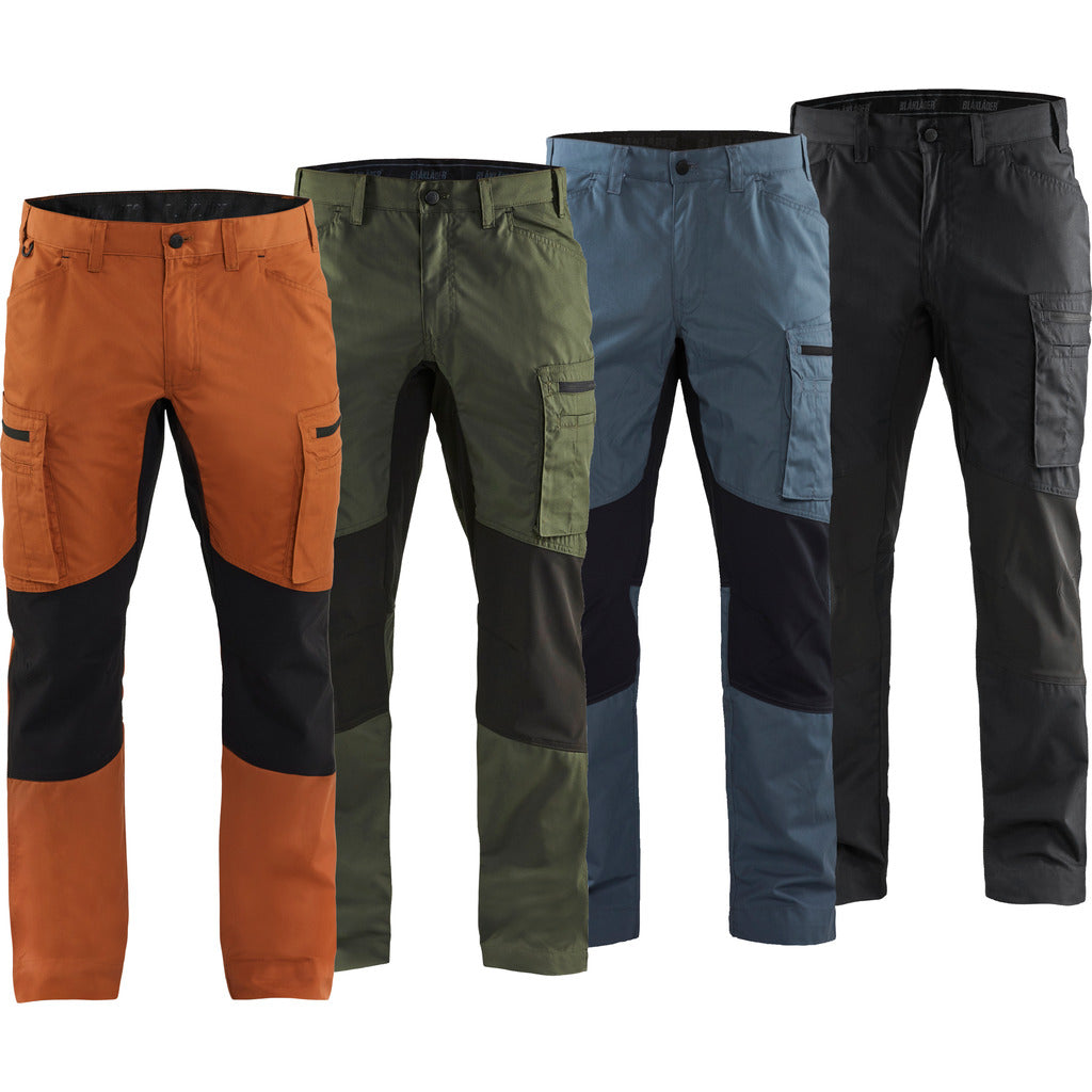 Pantaloni da lavoro elasticizzati 1459
