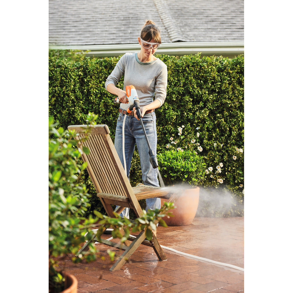 Stihl Akku-Druckreiniger-Set RCA 20 + Kühltasche
