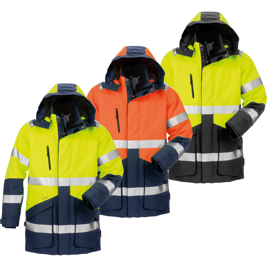 Parka invernale GORE-TEX® ad alta visibilità classe 3 4989 GXB