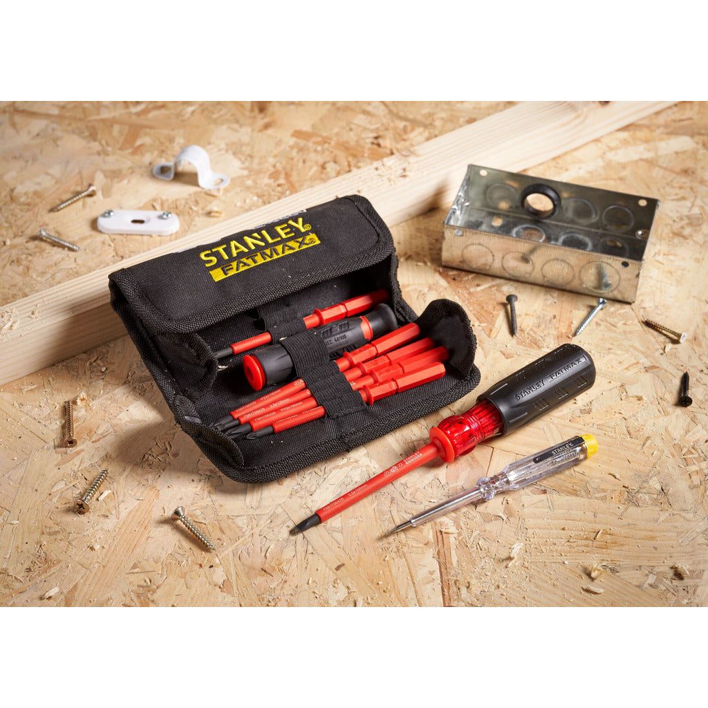 Set di cacciaviti multi-punta FatMax® 1.000 V, 10 pz.