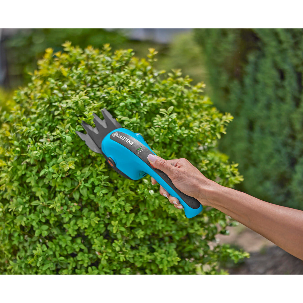 Forbici per erba e arbusti a batteria Gardena ClassicCut Li / Set