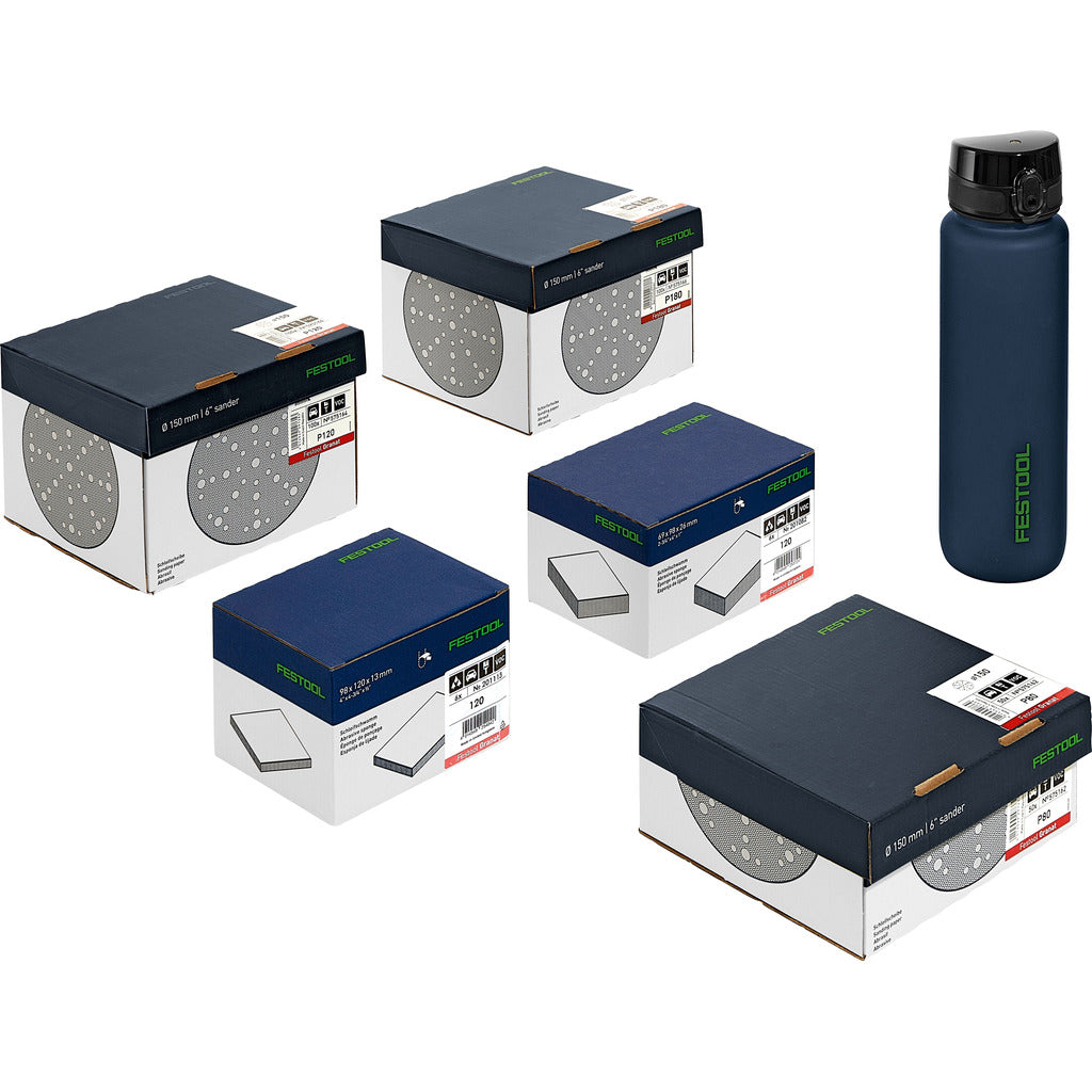 Super Pack abrasivo STF150