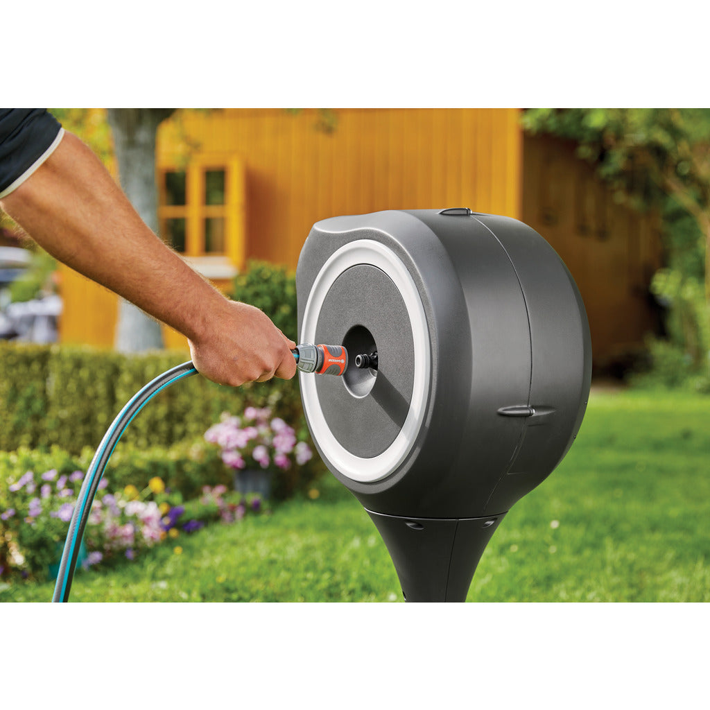 Garten-Schlauchbox RollUp S & M