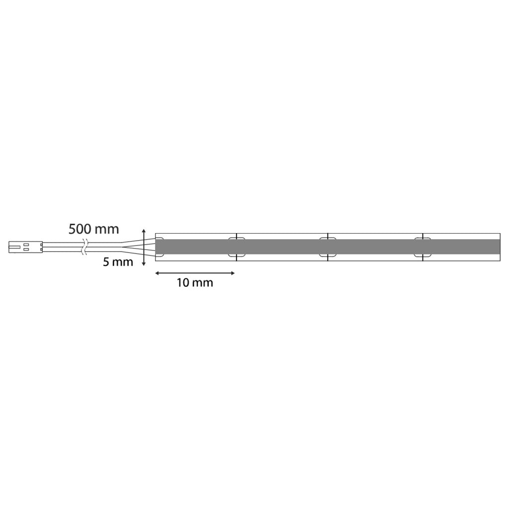 Striscia LED mono COB 5