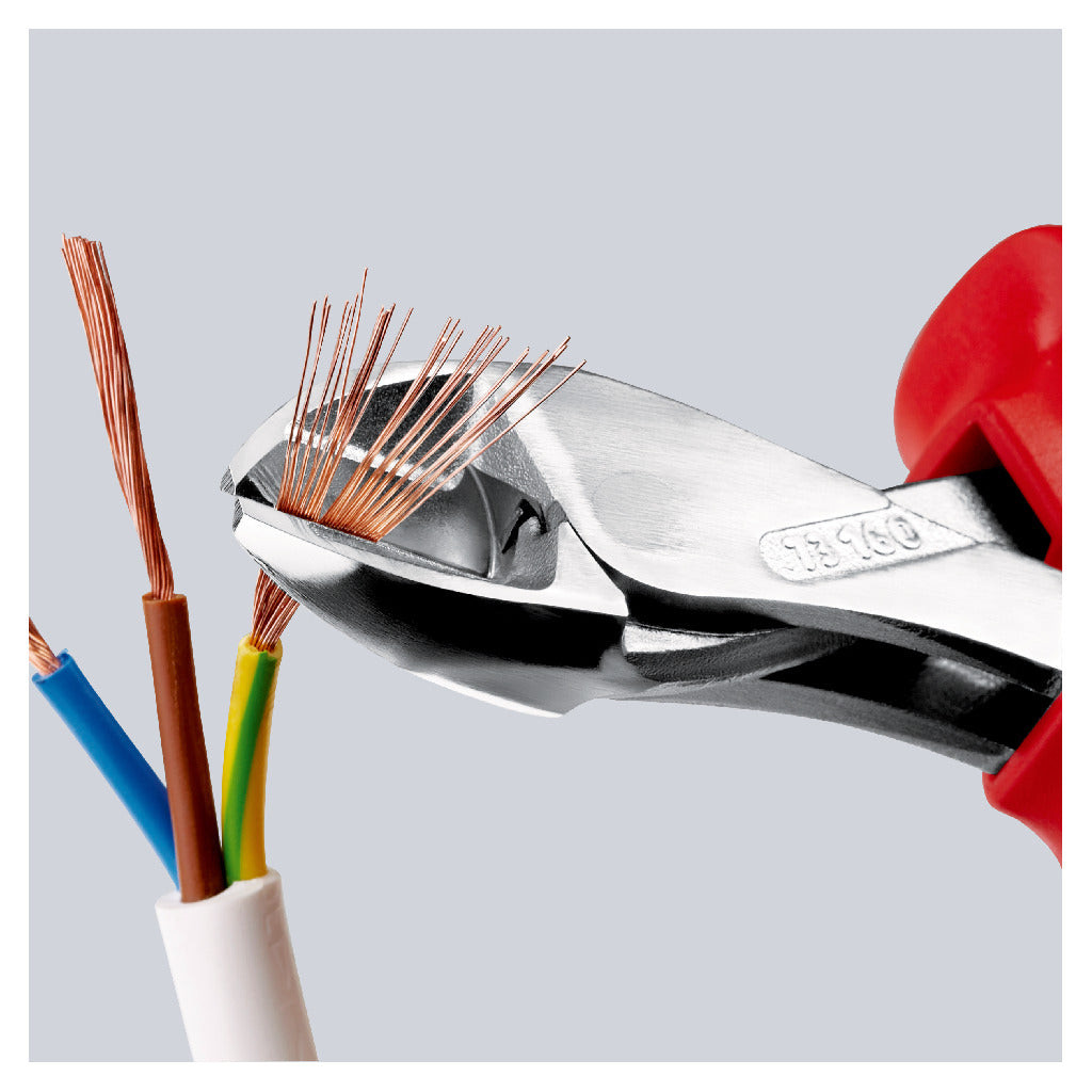 Knipex X-Cut® VDE Kompakt-Seitenschneider