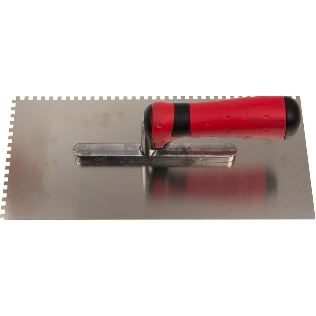 Glättekelle gezahnt / Serie 2K