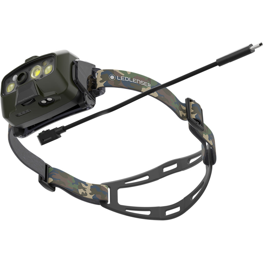 Lenser Stirnlampe HF8R Core RBG