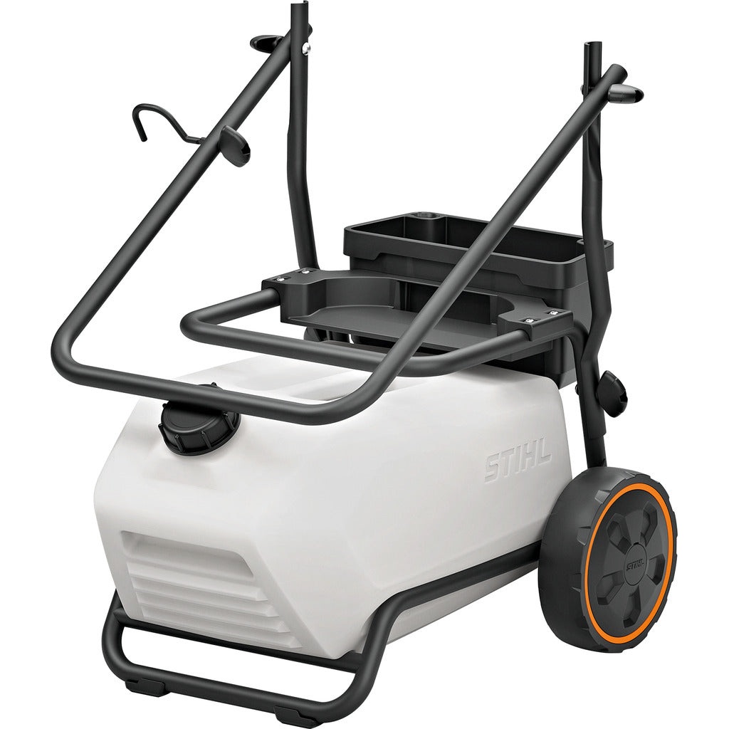 Carrello Stihl con serbatoio dell'acqua