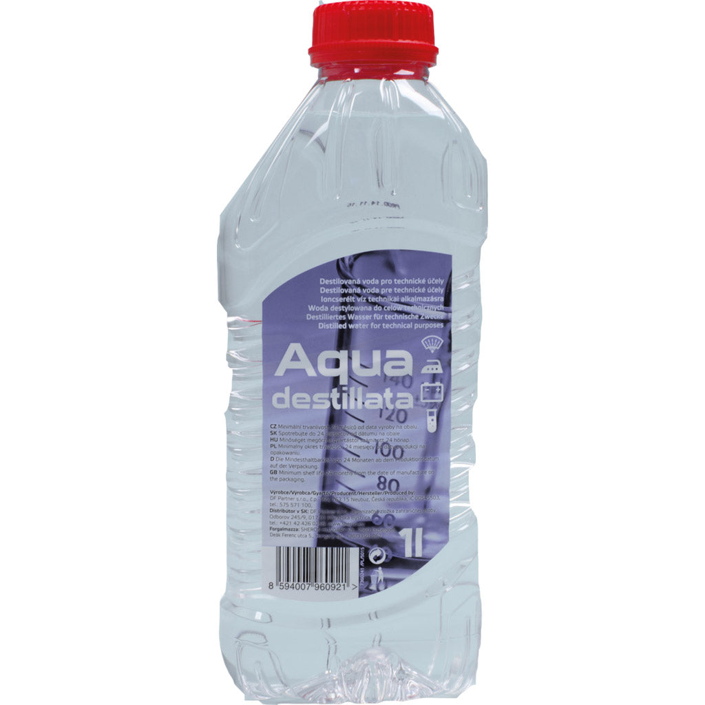 Acqua distillata