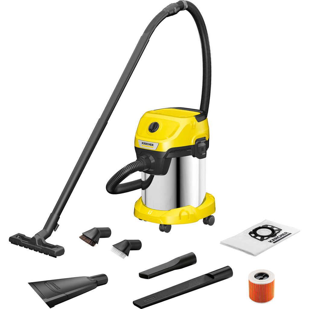 Kärcher Aspiratore solidi-liquidi WD 3 S V-17/6/20 Car