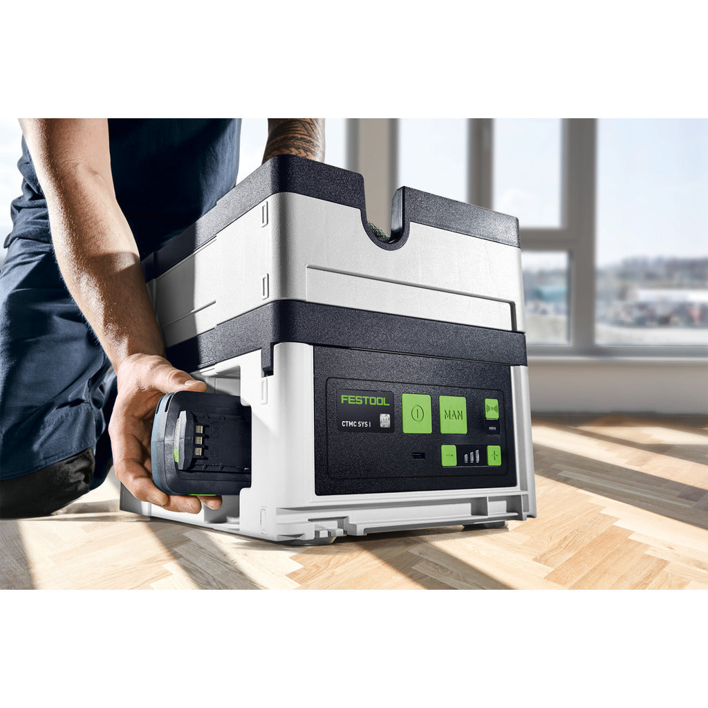 Akku-Absaugmobil CLEANTEC CTLC SYS I-Basic