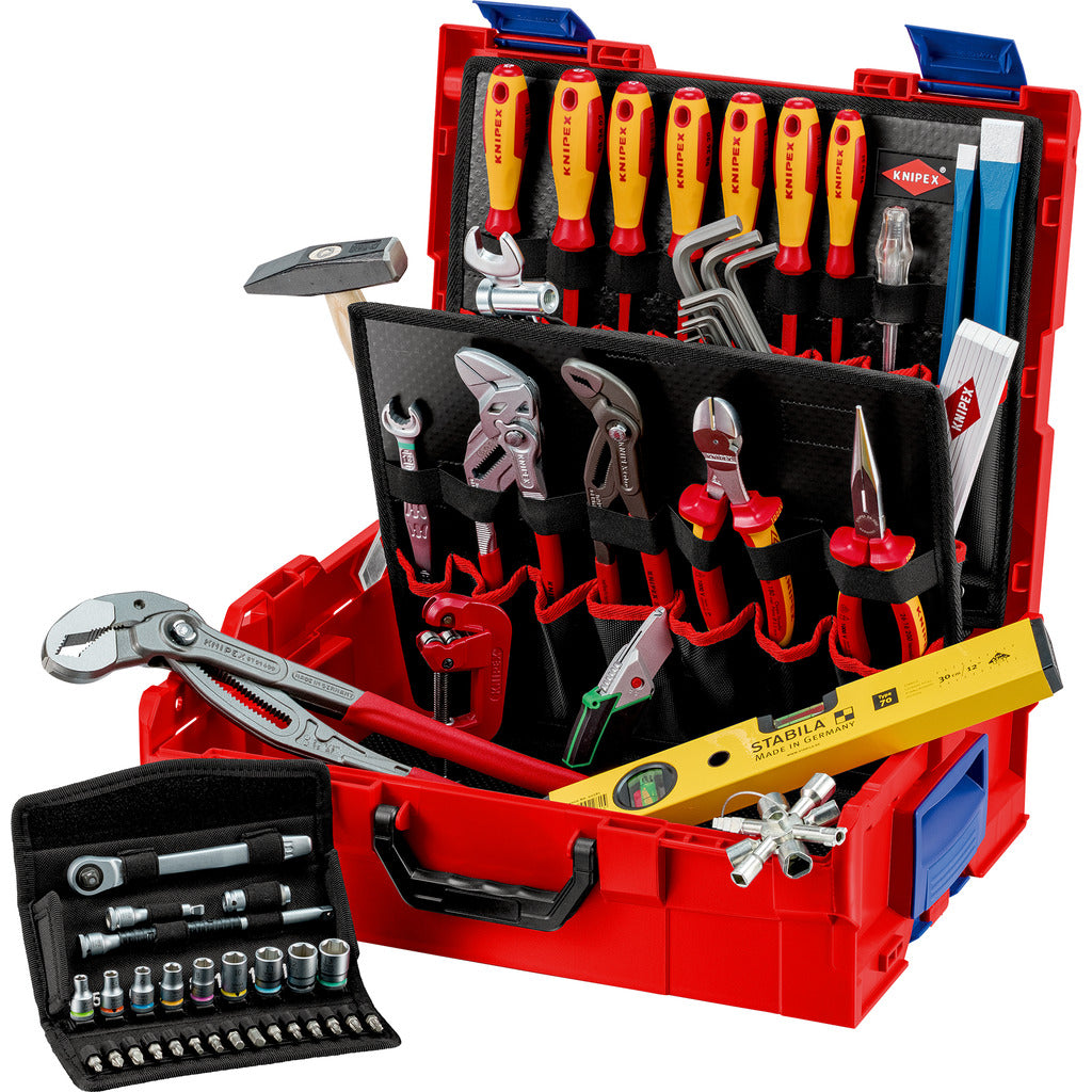 Knipex L-BOXX® Sanitär / 52 - teilig