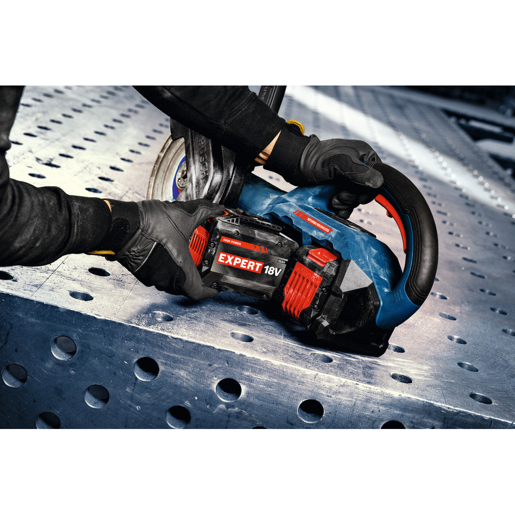 Smerigliatrice angolare a batteria EXWS18V2-230P