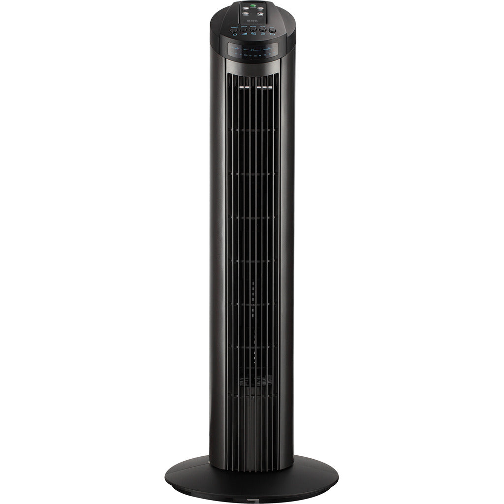 Ventilatore a torre con telecomando