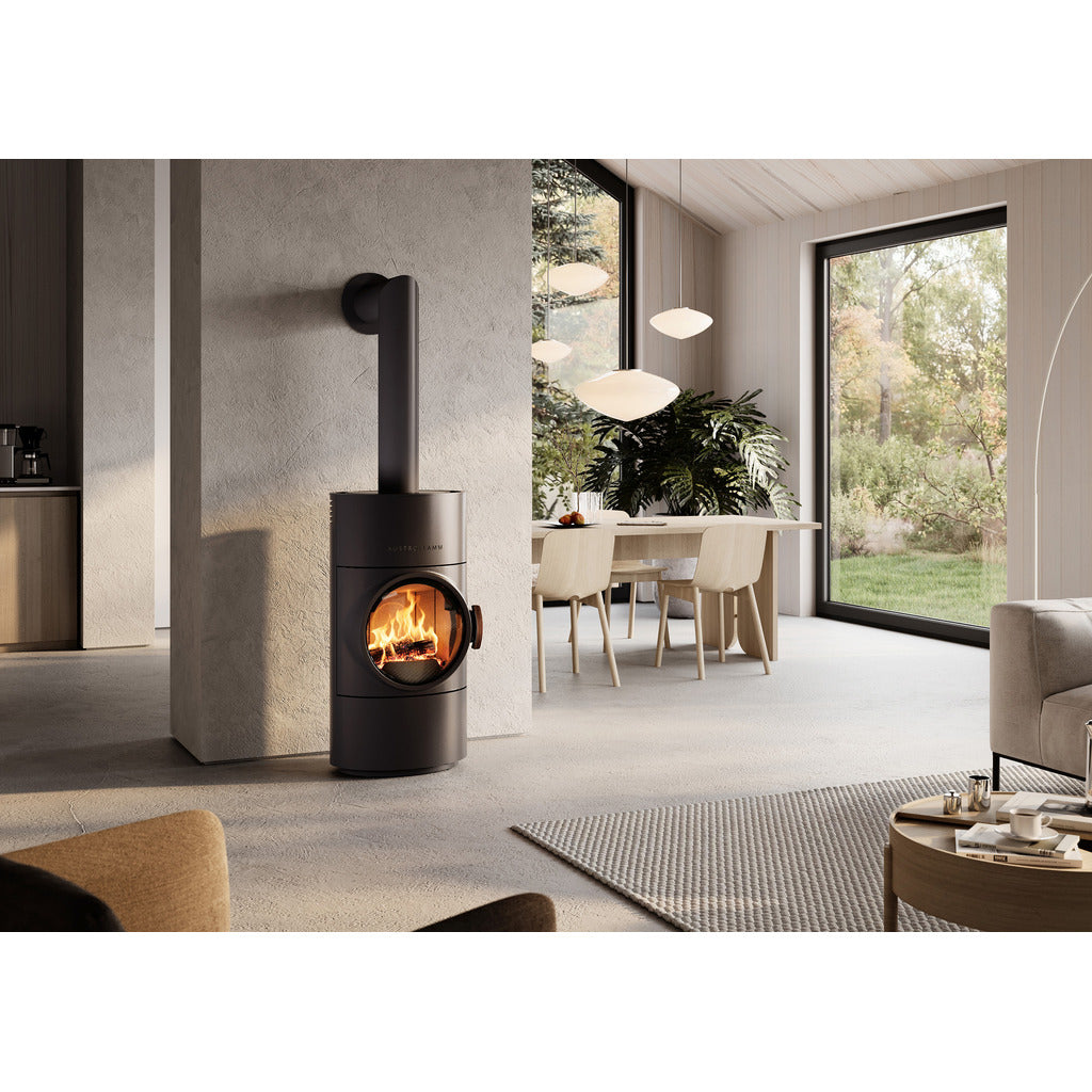 Austroflamm Kaminofen Clou Compact Flat