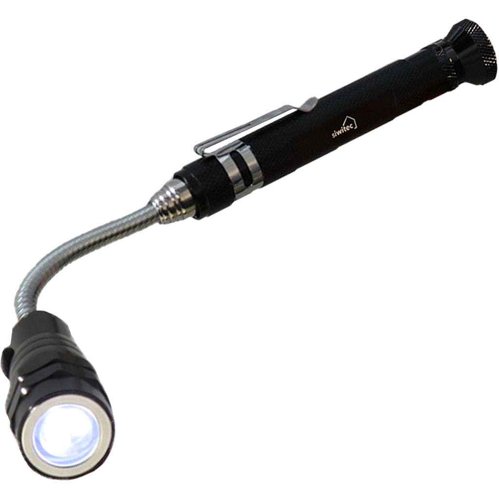 Siwitec Teleskop LED Taschenlampe