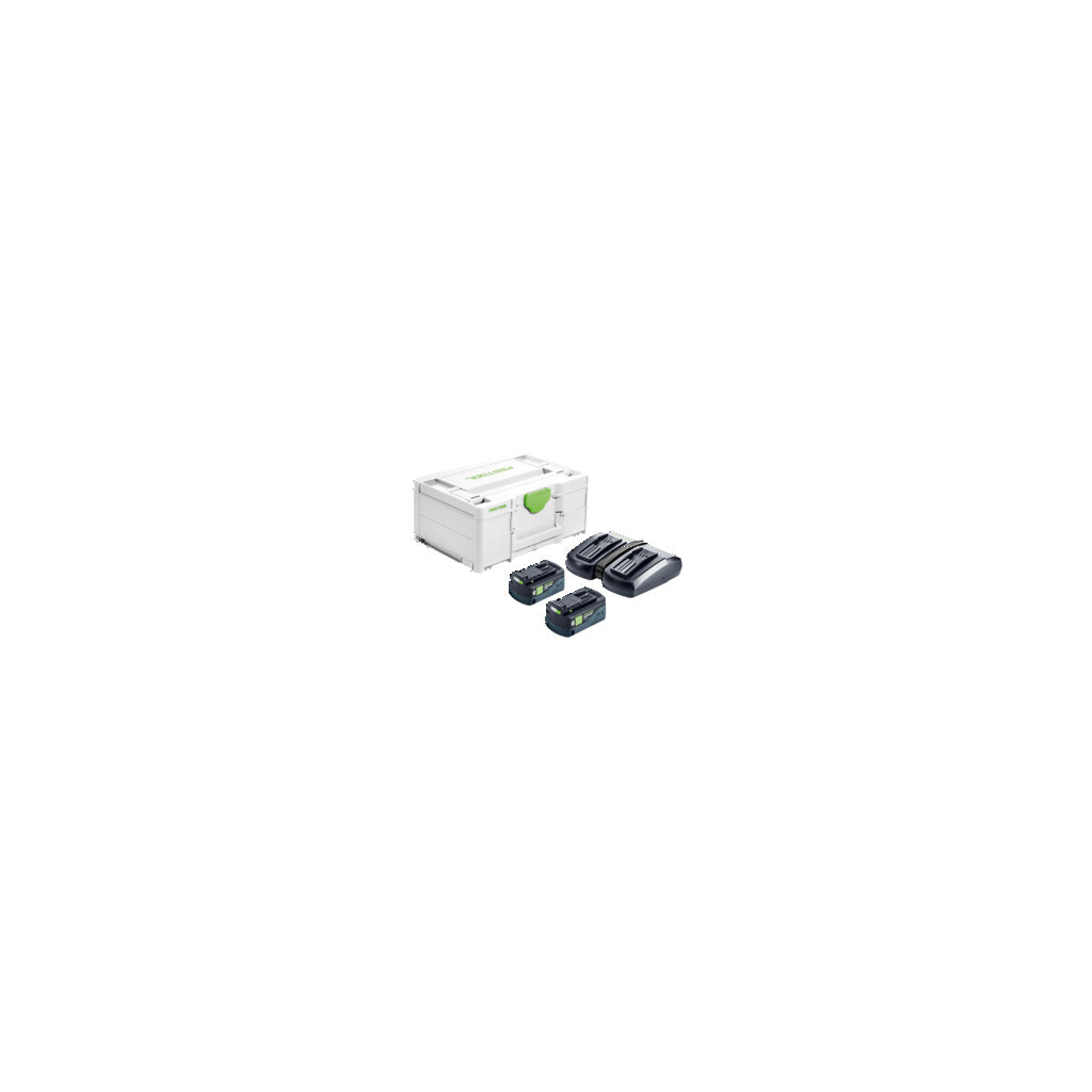 Energie-Set SYS 18V 2xHP5,0/TCL 6 DUO