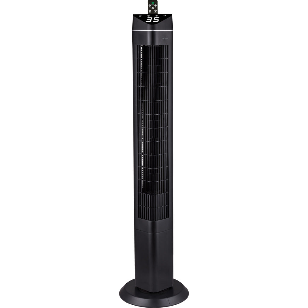 BE COOL Turmventilator mit Fernbedienung