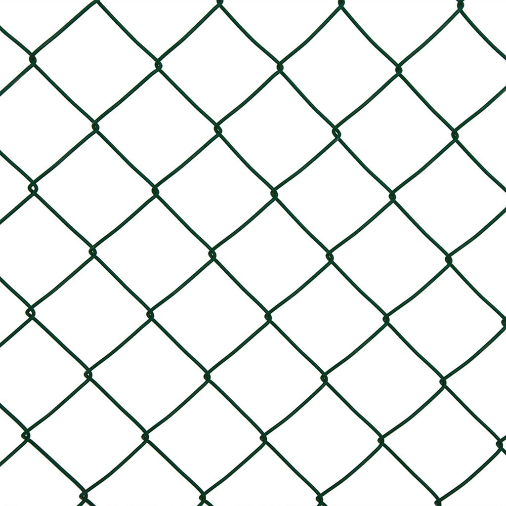 Square weave green