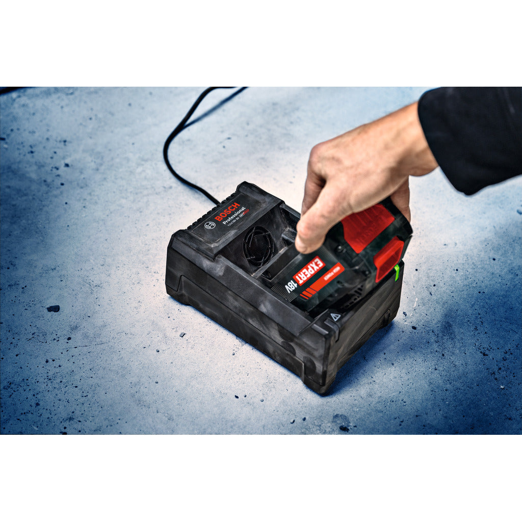 Set di avviamento batteria 2x EXBA18V-55 + GAL12V/18V-80