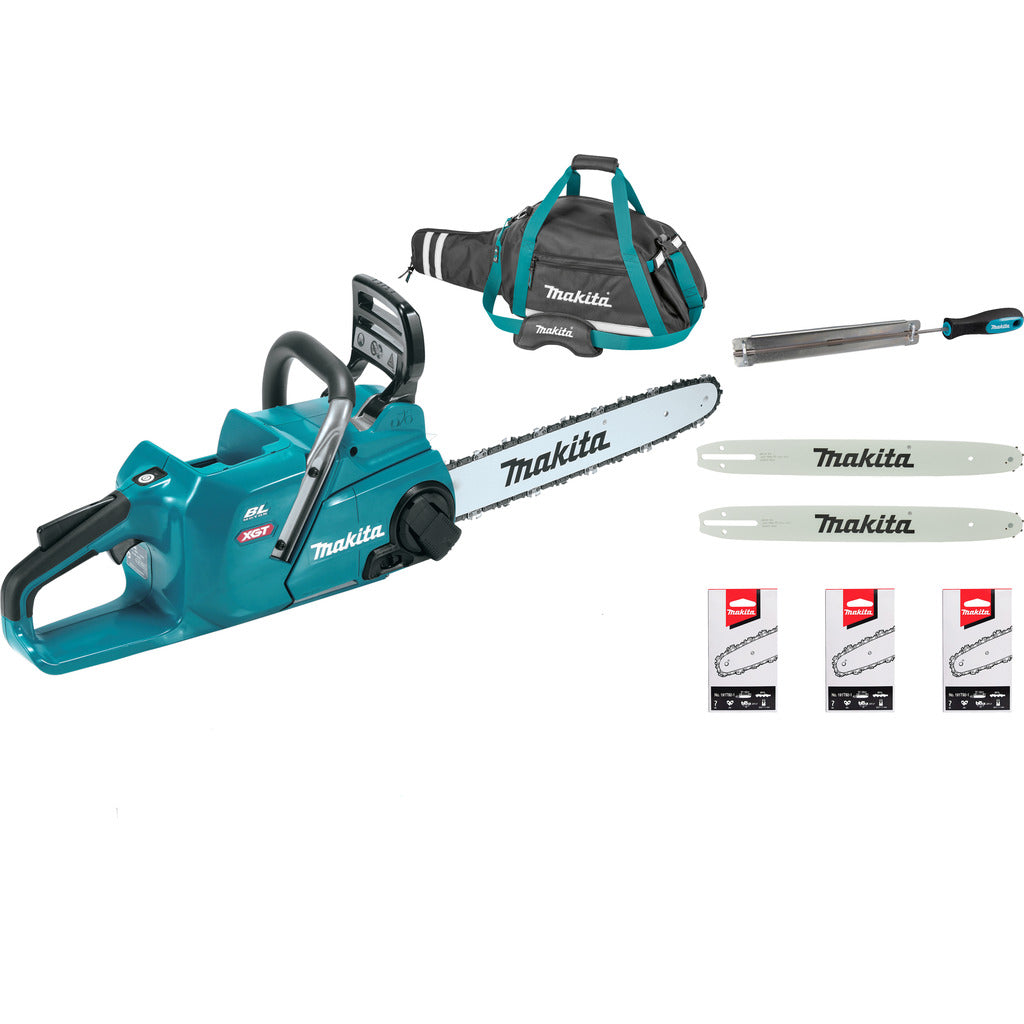 Set motosega MAKITA Special UC016GZ
