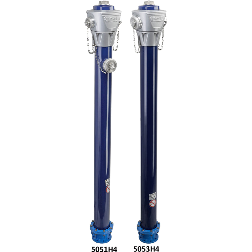 Idrante H4 in ghisa fuori terra rigido