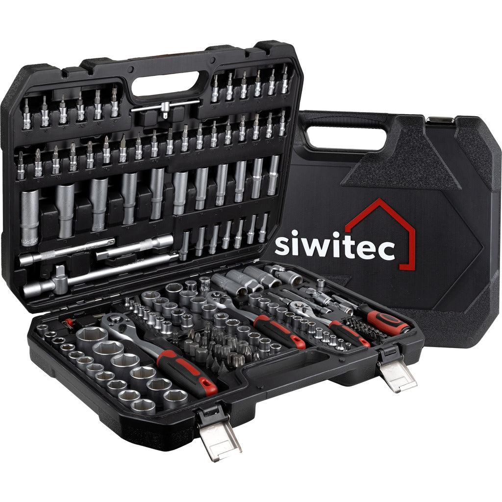 Set di chiavi a bussola Siwitec / 171 pezzi