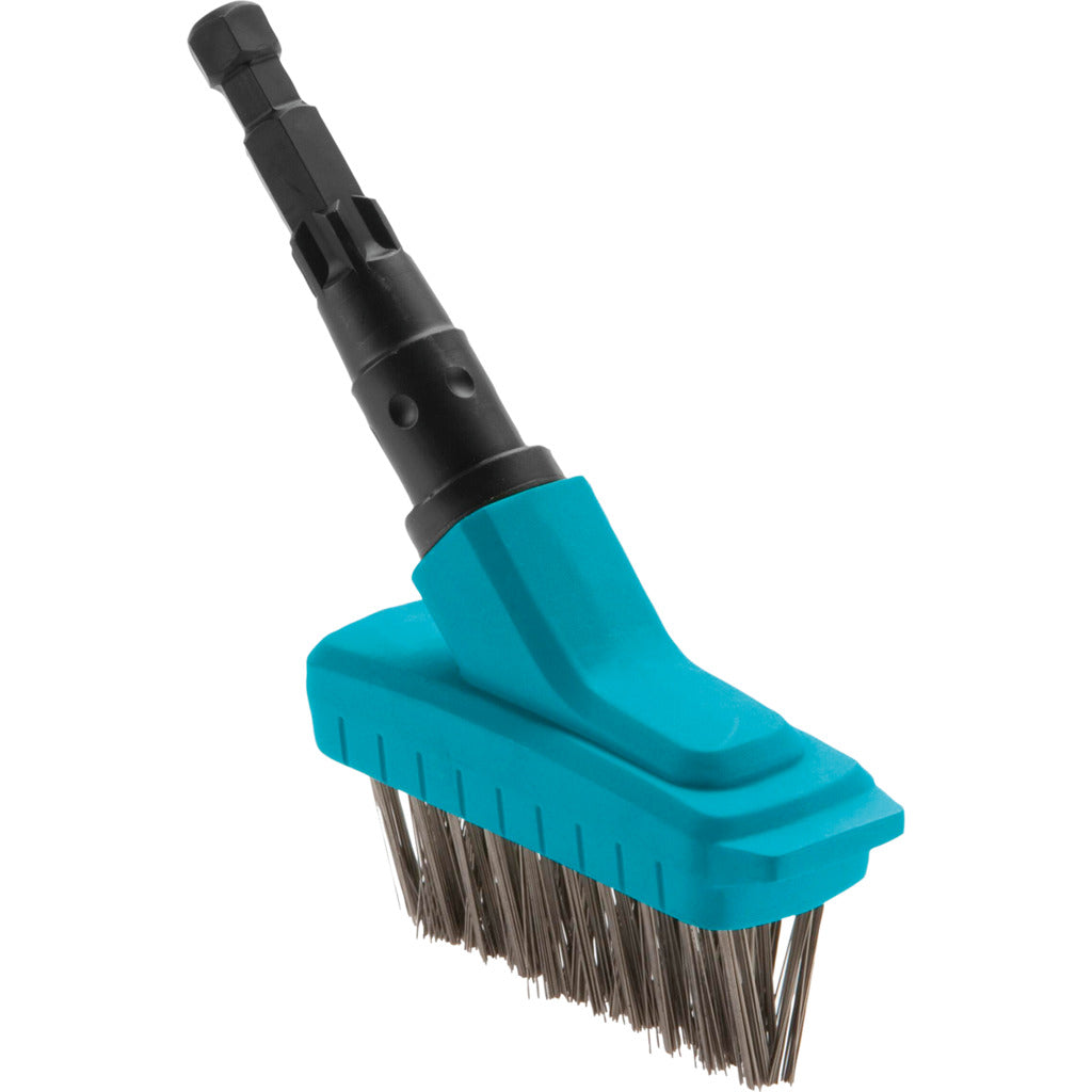 Gardena combisystem-Komplettangebot (Straßenbesen + Fugenbürste + Stiel)