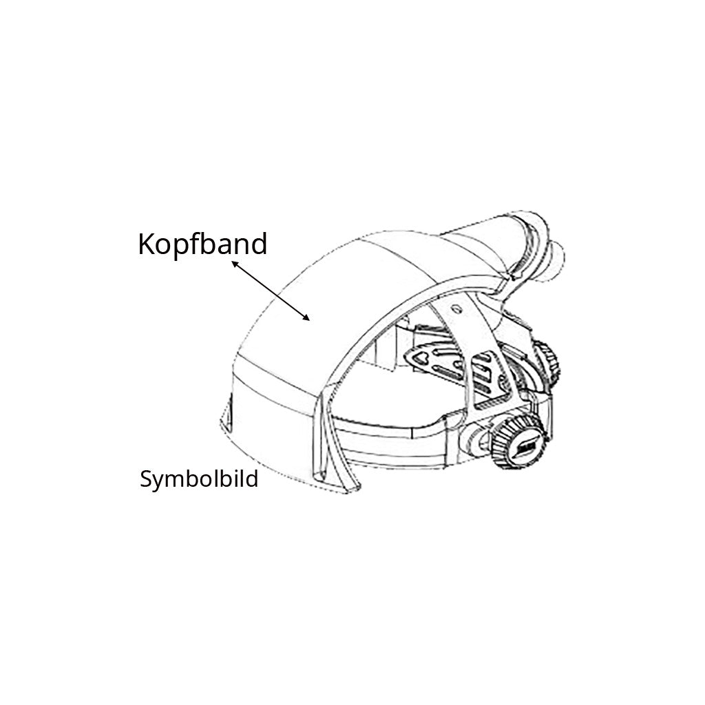 ESAB SAVAGE A41 Air Kopfband mit Luftkanal