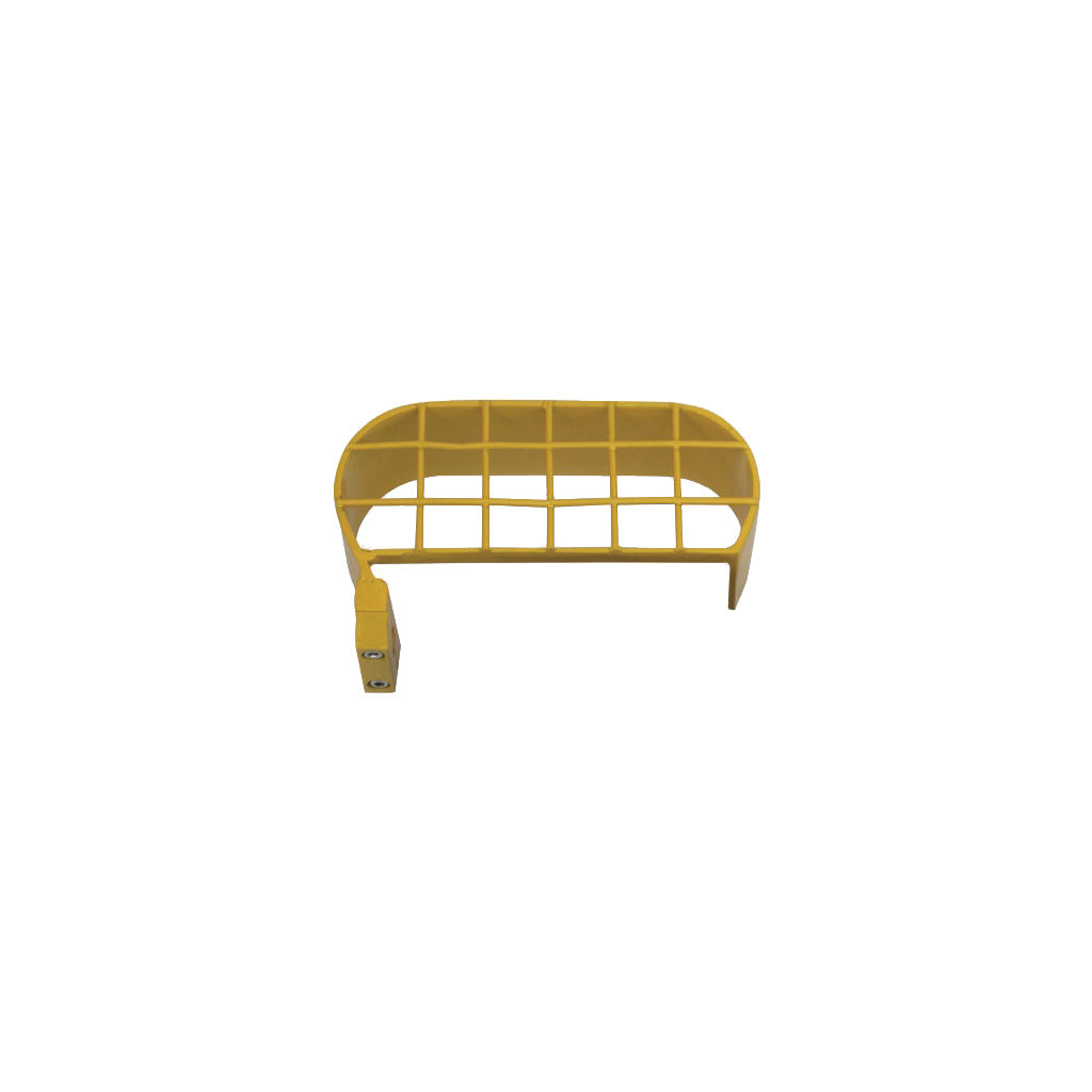 Pressure gauge protective grille