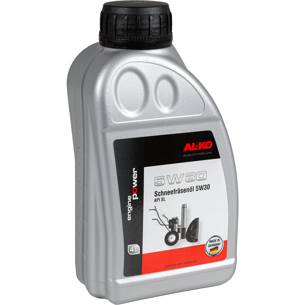 Olio per spazzaneve 4 tempi 5W30
