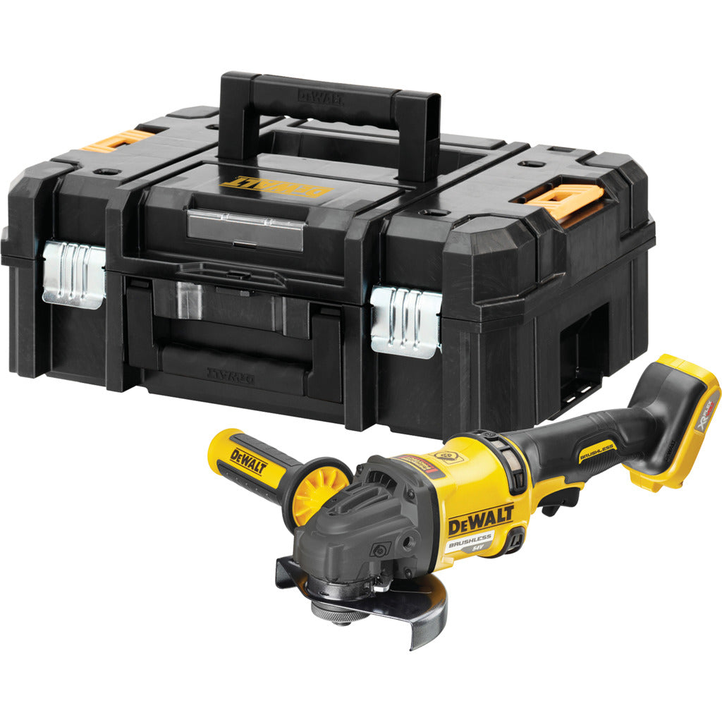 Smerigliatrice angolare a batteria DCG 418 NT