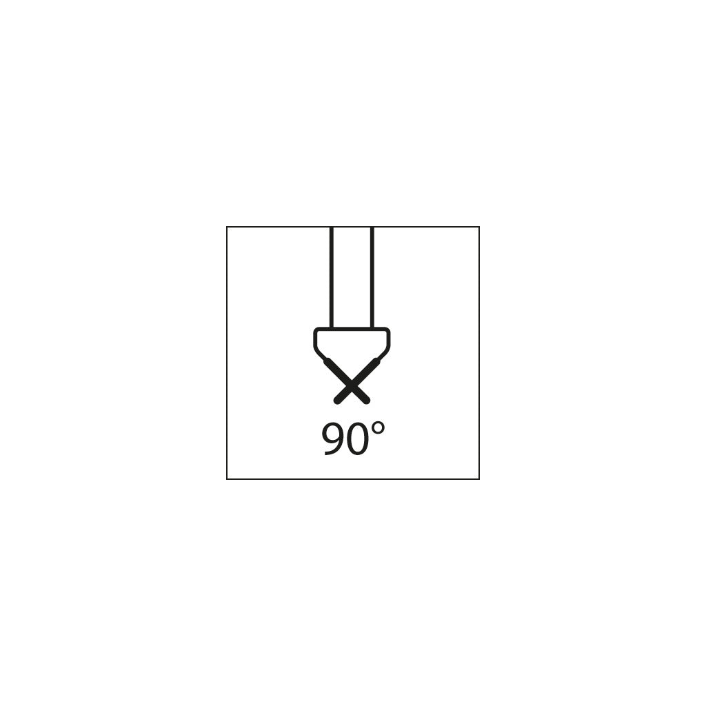 Kegel- und Entgratsenker-Satz 90°