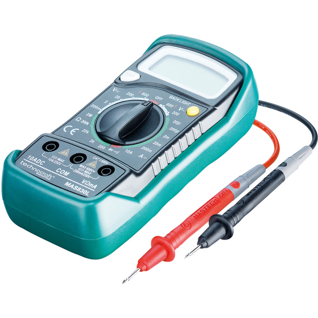 Digital multitester