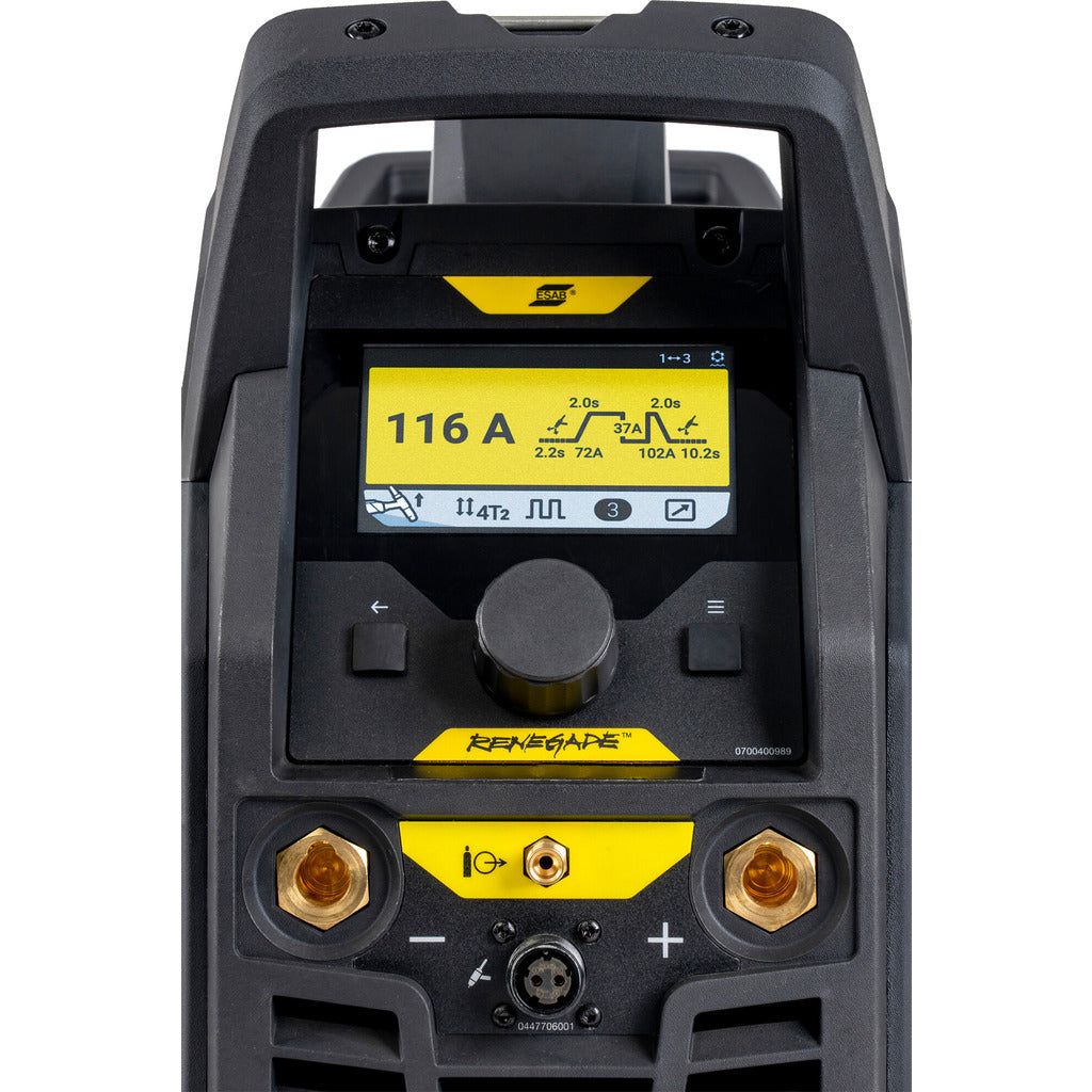ESAB Schweißinverter Renegade ET 210iP W Advanced / tragbar