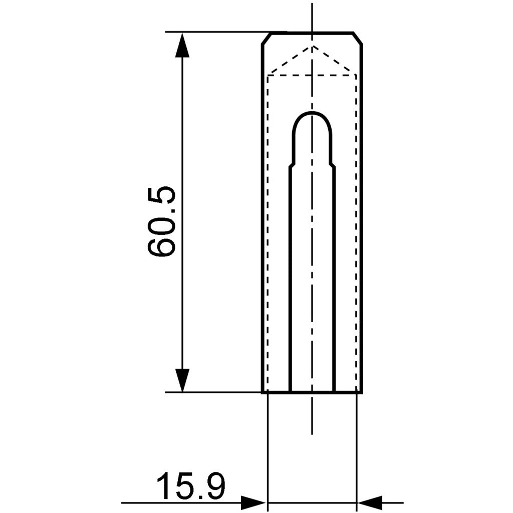Testa a innesto 3-DIM 180-15-C03 (50.1150.01)
