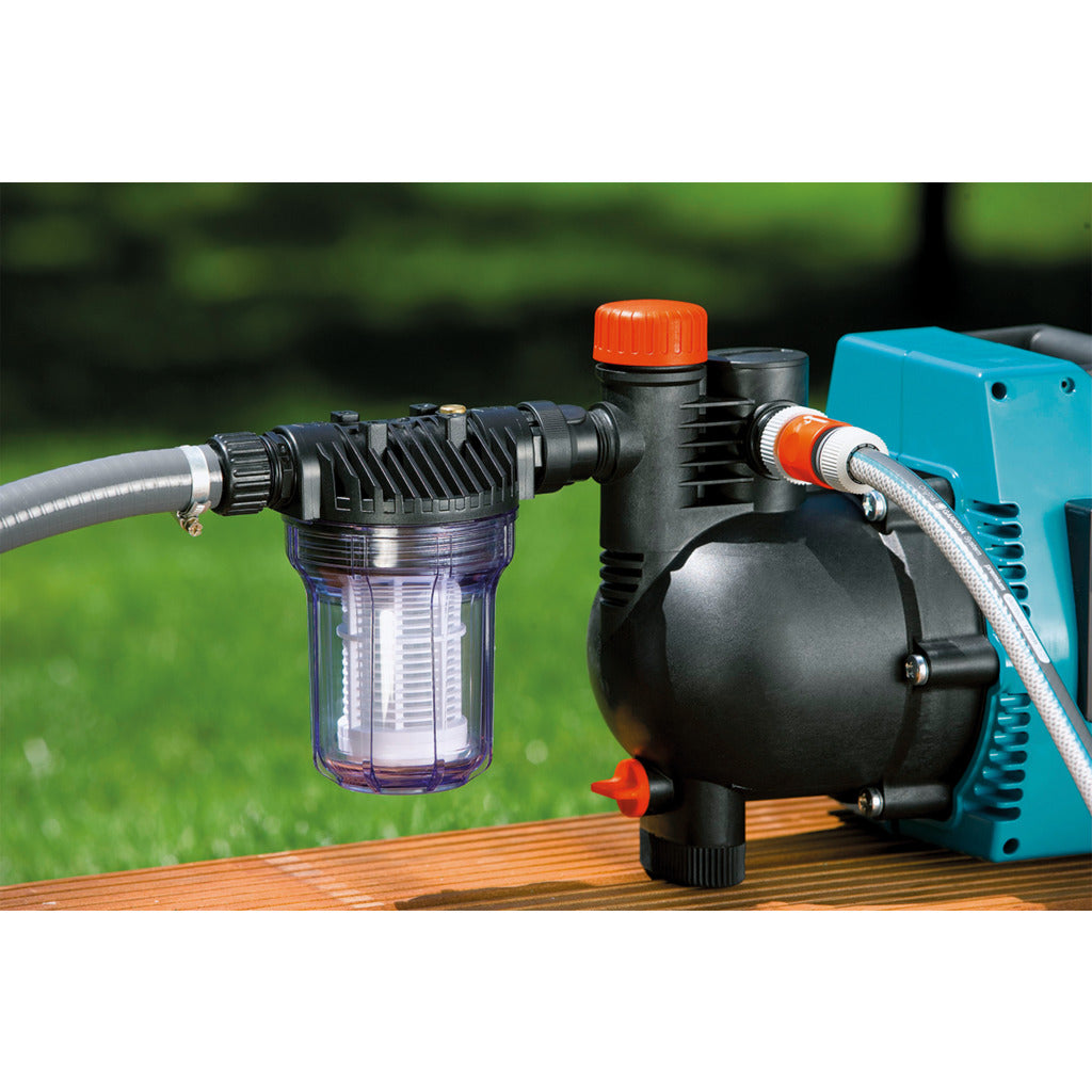 Pump prefilter