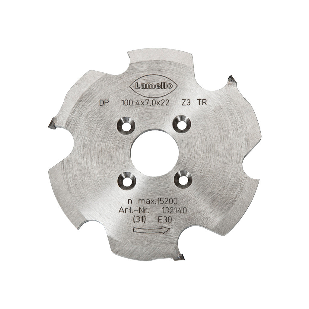 Fresa per scanalature DP