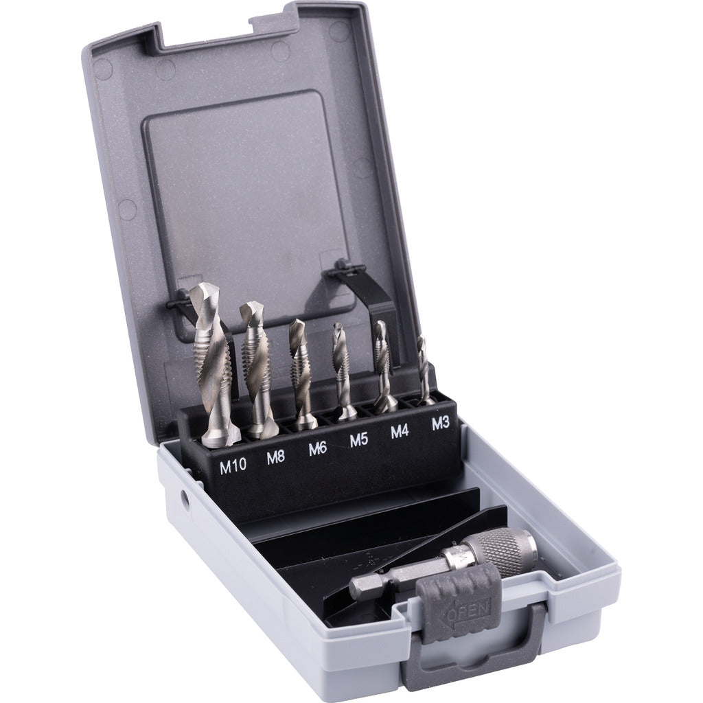 Combination tap set