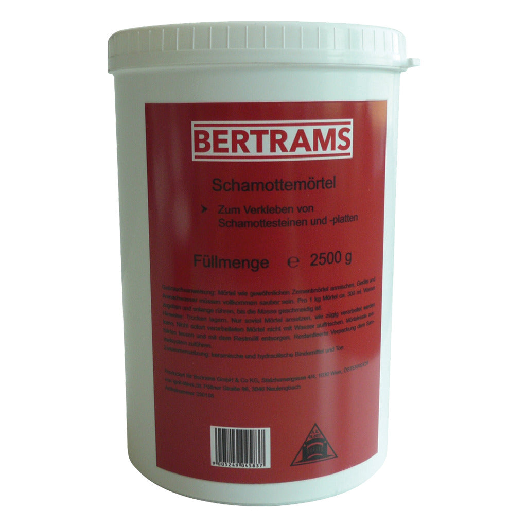fireclay mortar