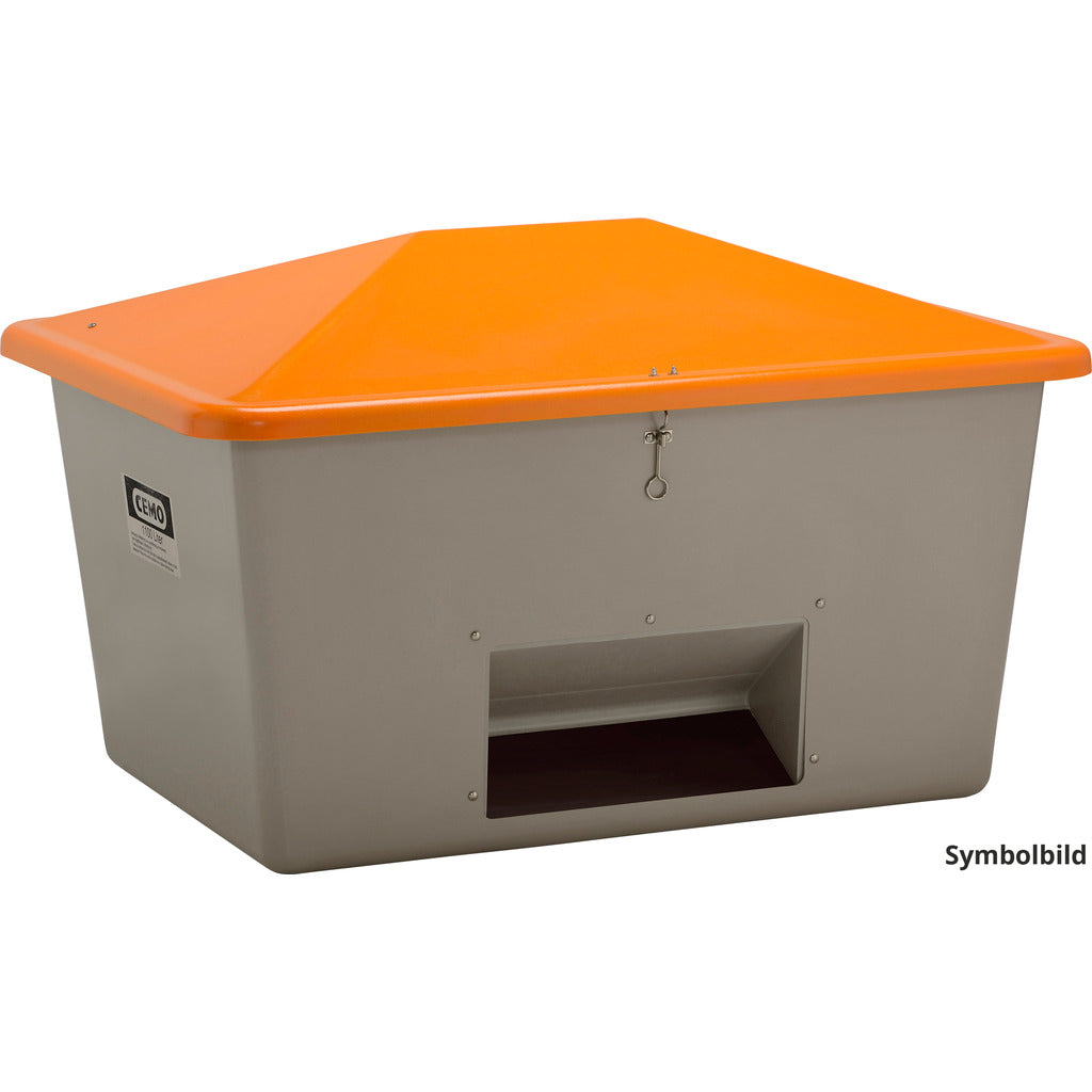 Grit container