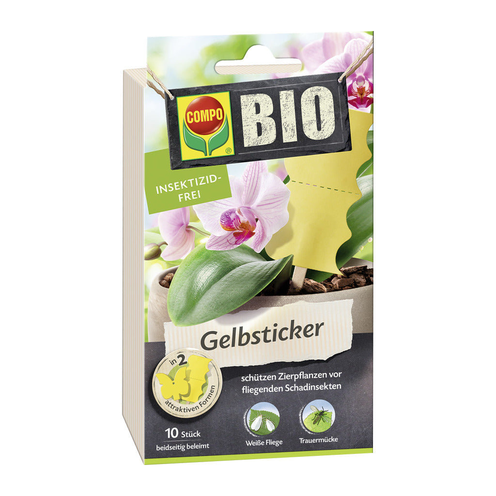 Compo BIO Yellow Stickers