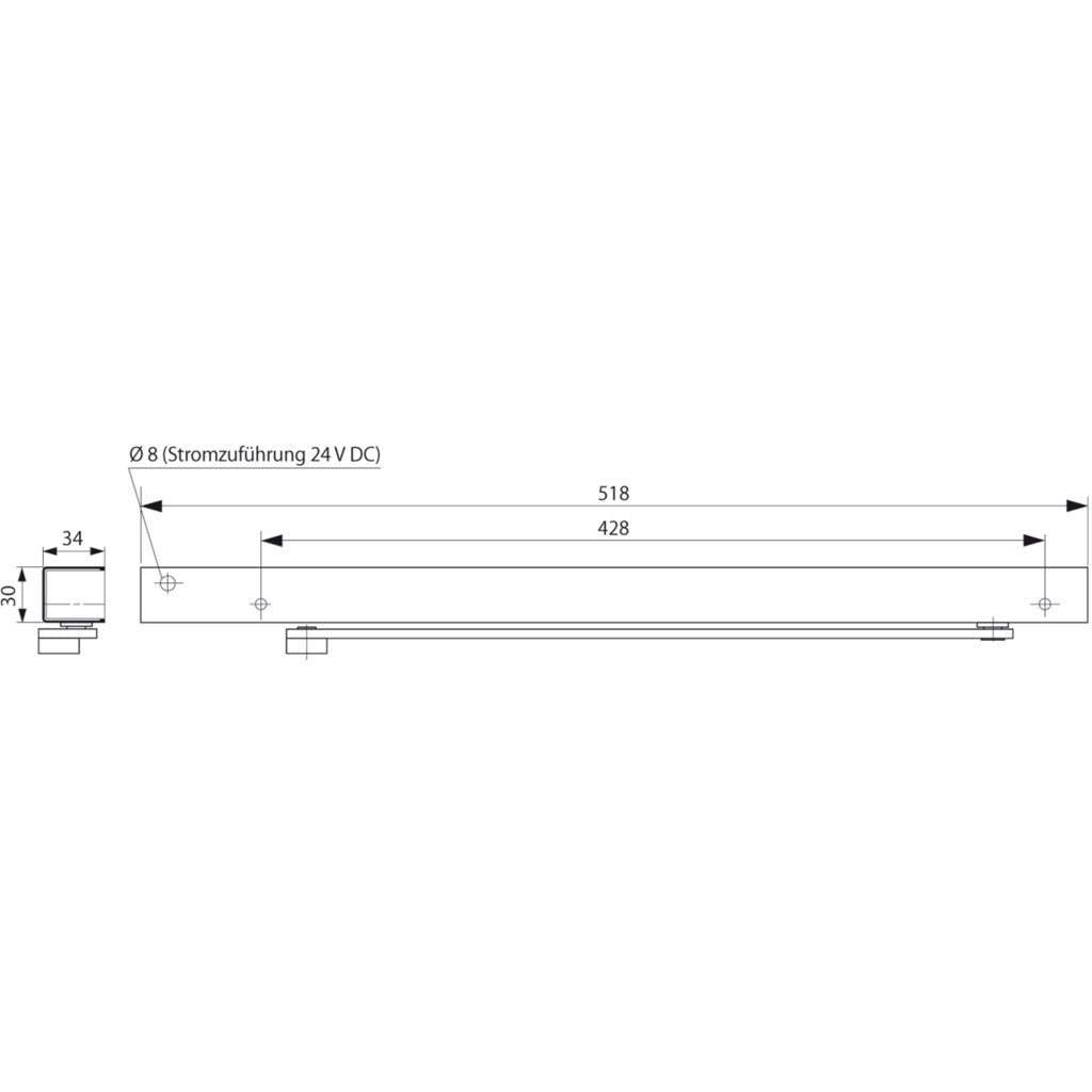 Guida di scorrimento G-EMF